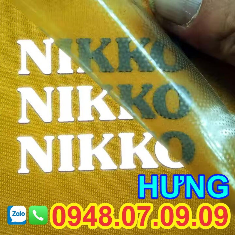 ✅⭐️ Nhãn ép nhiệt HƯNG THANH ✅⭐️