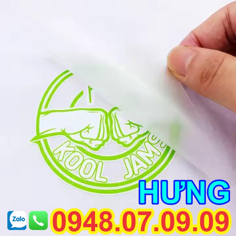 ✅⭐️ Nhãn ép nhiệt HƯNG THANH ✅⭐️