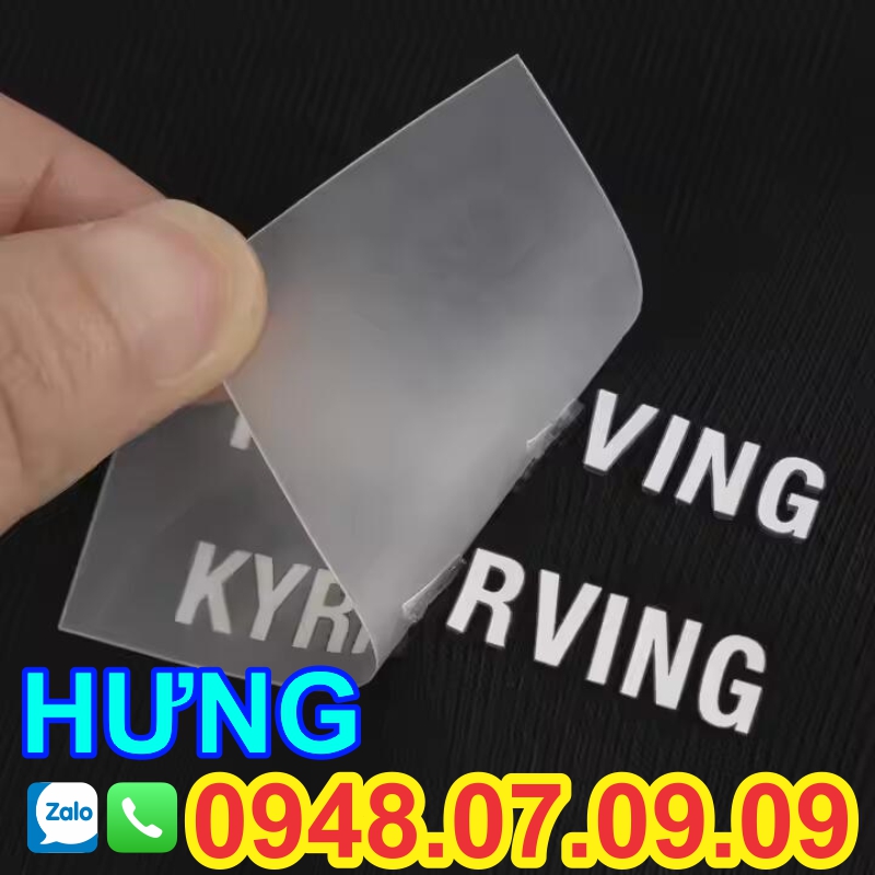 ✅⭐️ Nhãn ép nhiệt HƯNG THANH ✅⭐️
