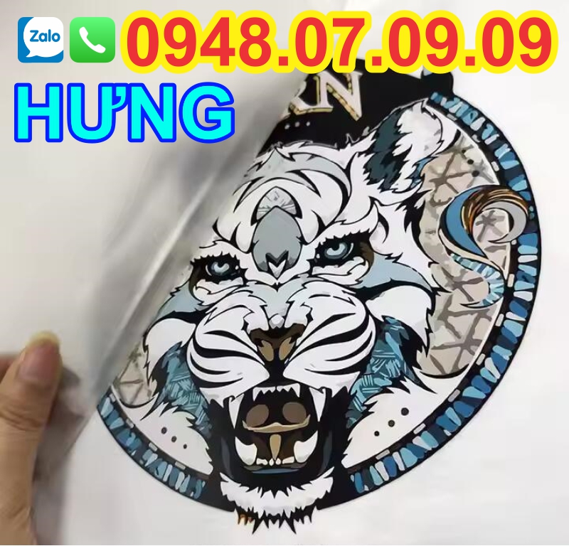 ✅⭐️ Nhãn ép nhiệt HƯNG THANH ✅⭐️