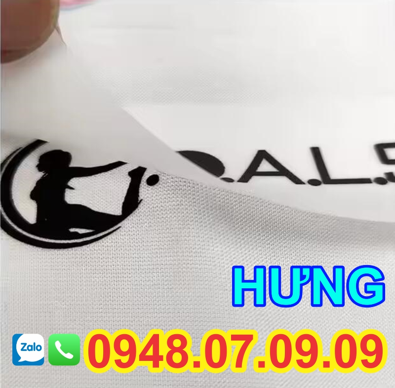 ✅⭐️ Nhãn ép nhiệt HƯNG THANH ✅⭐️