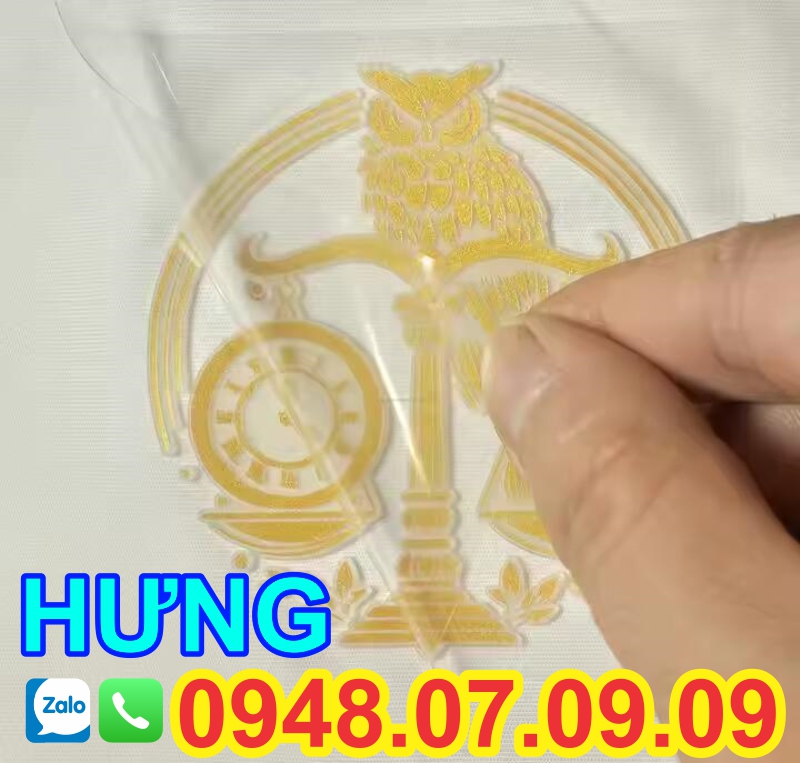 ✅⭐️ Nhãn ép nhiệt HƯNG THANH ✅⭐️
