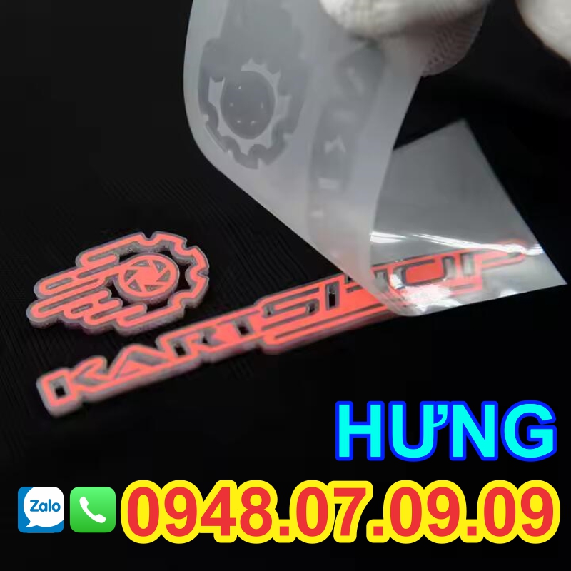 ✅⭐️ Nhãn ép nhiệt HƯNG THANH ✅⭐️