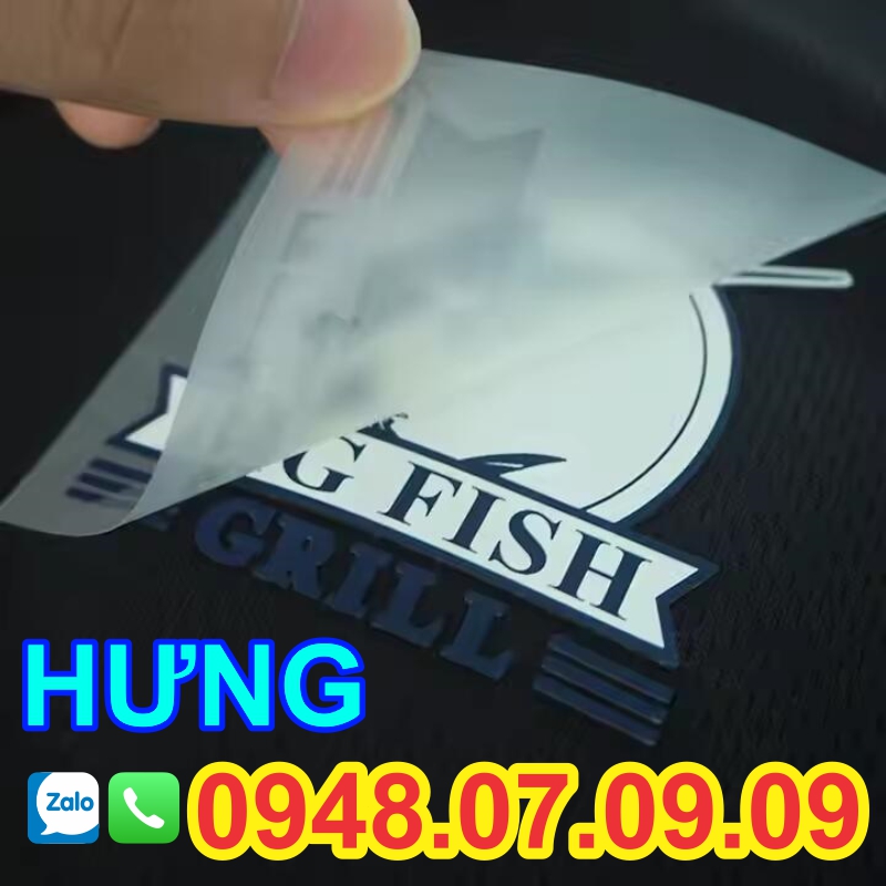 ✅⭐️ Nhãn ép nhiệt HƯNG THANH ✅⭐️