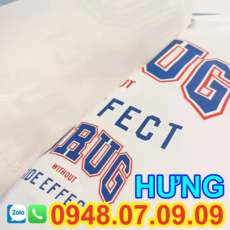 ✅⭐️ Nhãn ép nhiệt HƯNG THANH ✅⭐️