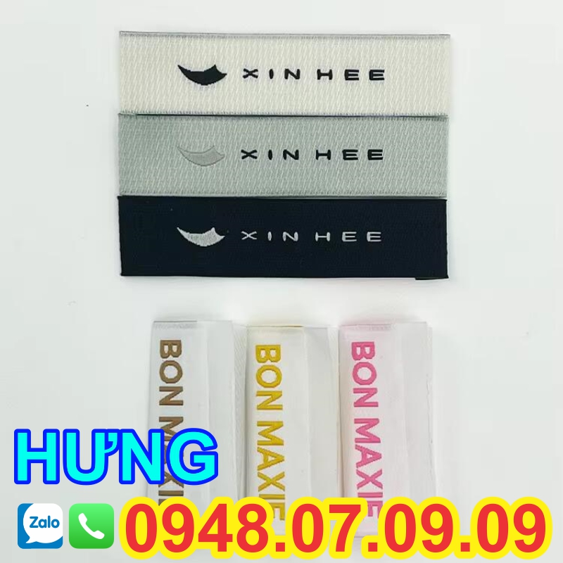 ✅⭐️ Nhãn ép nhiệt HƯNG THANH ✅⭐️