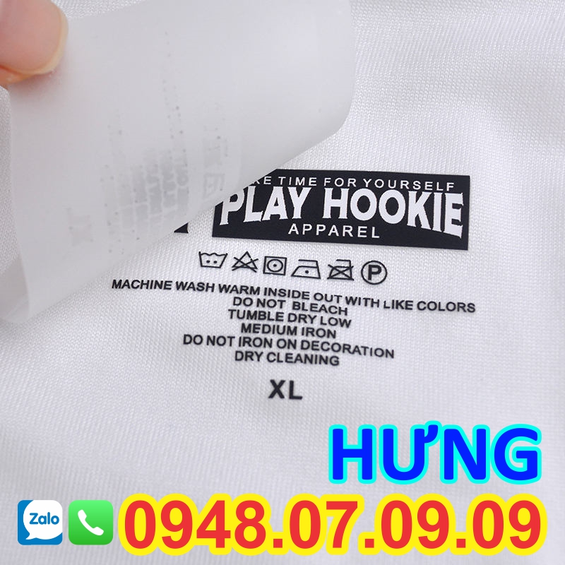 ✅‪ Nhãn ép nhiệt quần áo ➡️ Bước đột phá mới về ngành may mặc ⭐️
