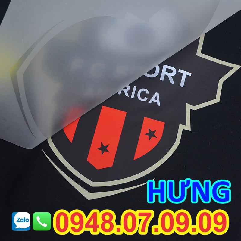 ✅‪ Nhãn ép nhiệt quần áo ➡️ Bước đột phá mới về ngành may mặc ⭐️