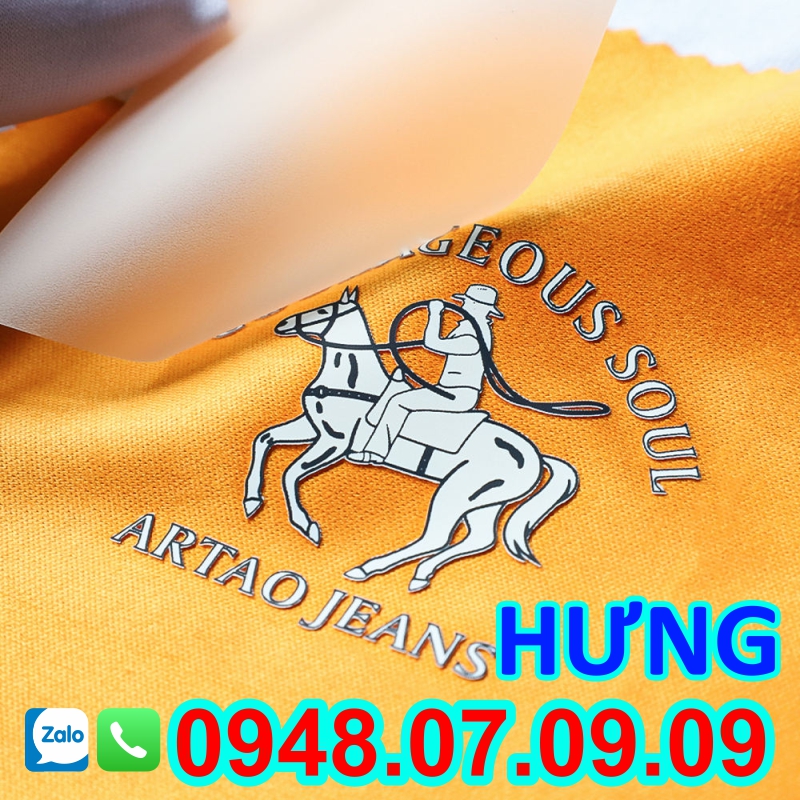 ✅‪ Nhãn ép nhiệt quần áo ➡️ Bước đột phá mới về ngành may mặc ⭐️