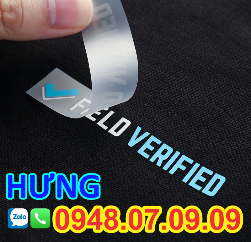 nhãn ép nhiệt